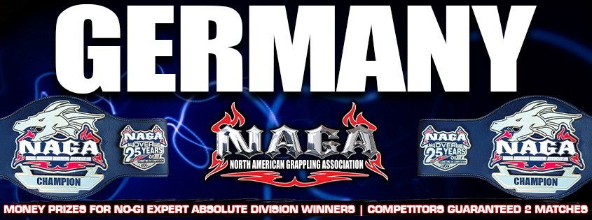 NAGA Germany Grappling Championship